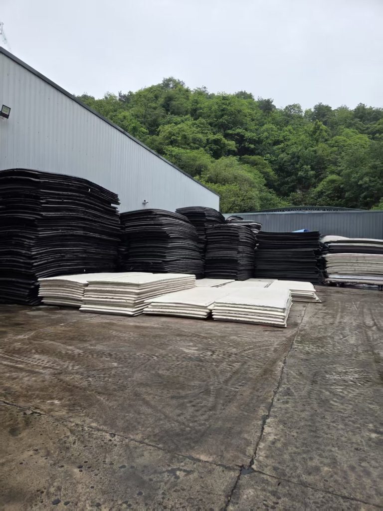 factory outdoor black white eva sheets