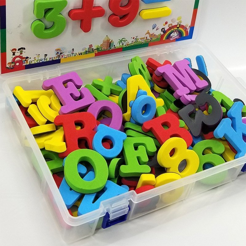 Magnetic EVA products fridge magnets puzzles and educational toys