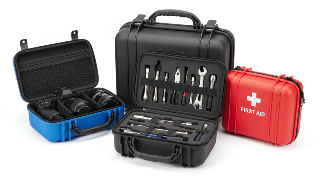 Custom EVA carrying cases and protective bags collection