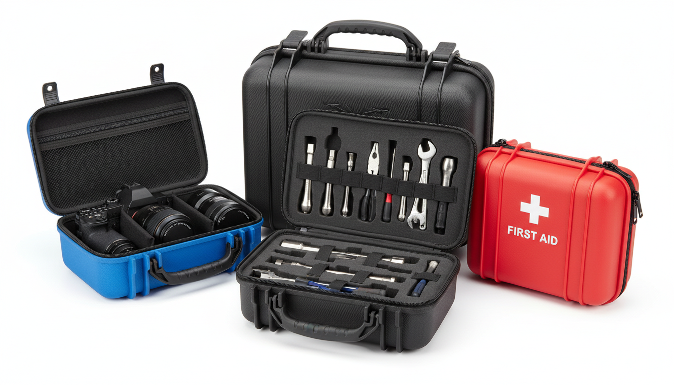 EVA Hard Cases Collection - Tool Box, Medical Kit, Camera Case, Drone Case