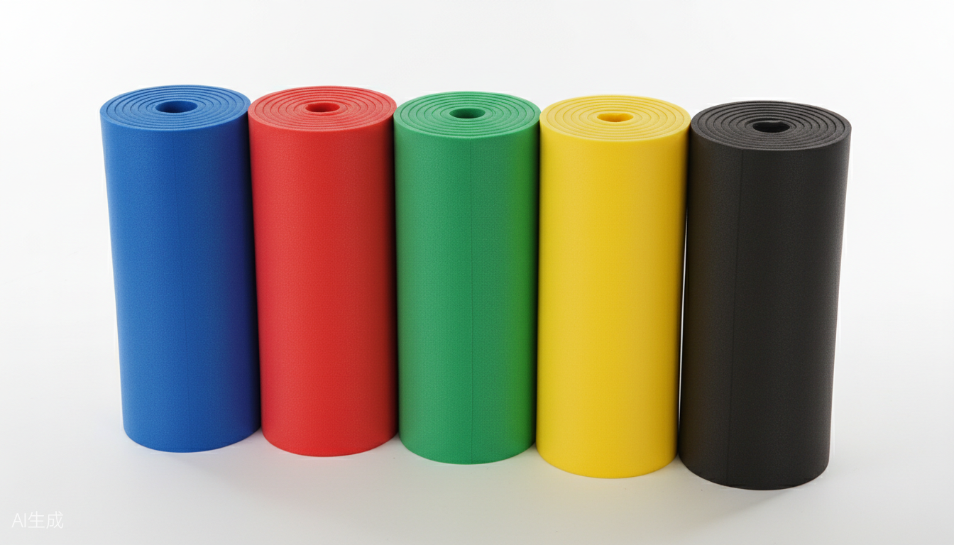 EVA Foam Rolls | Bulk Industrial Supply