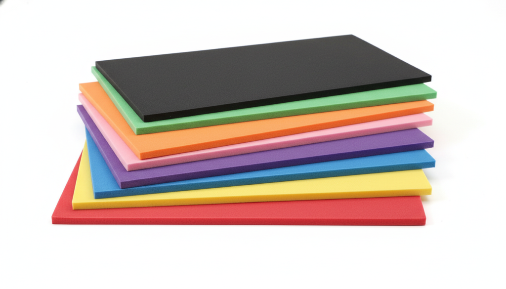 Colorful EVA foam sheets factory wholesale supply