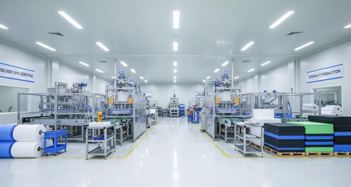 ISO Certified Production Line