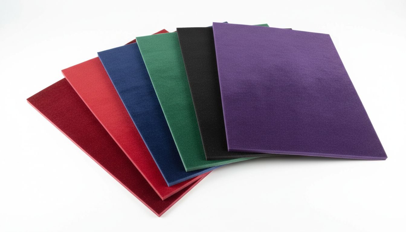 Flocking/Velvet EVA Foam | Soft Touch Surface