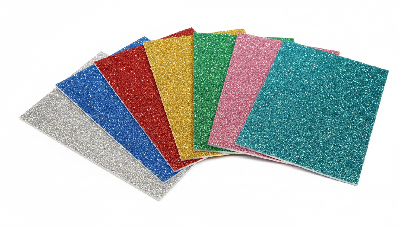 Glitter EVA Foam | Sparkle Craft Material