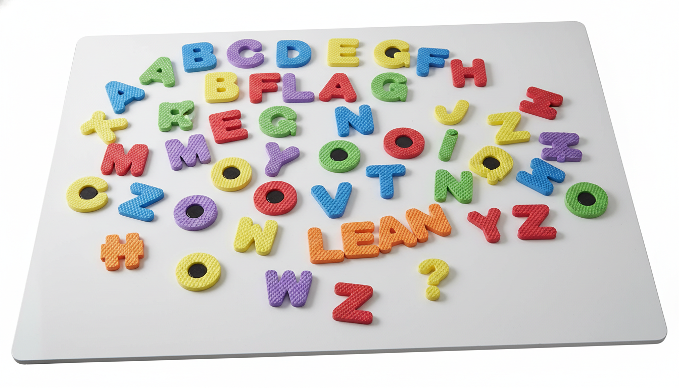 Magnetic Letters