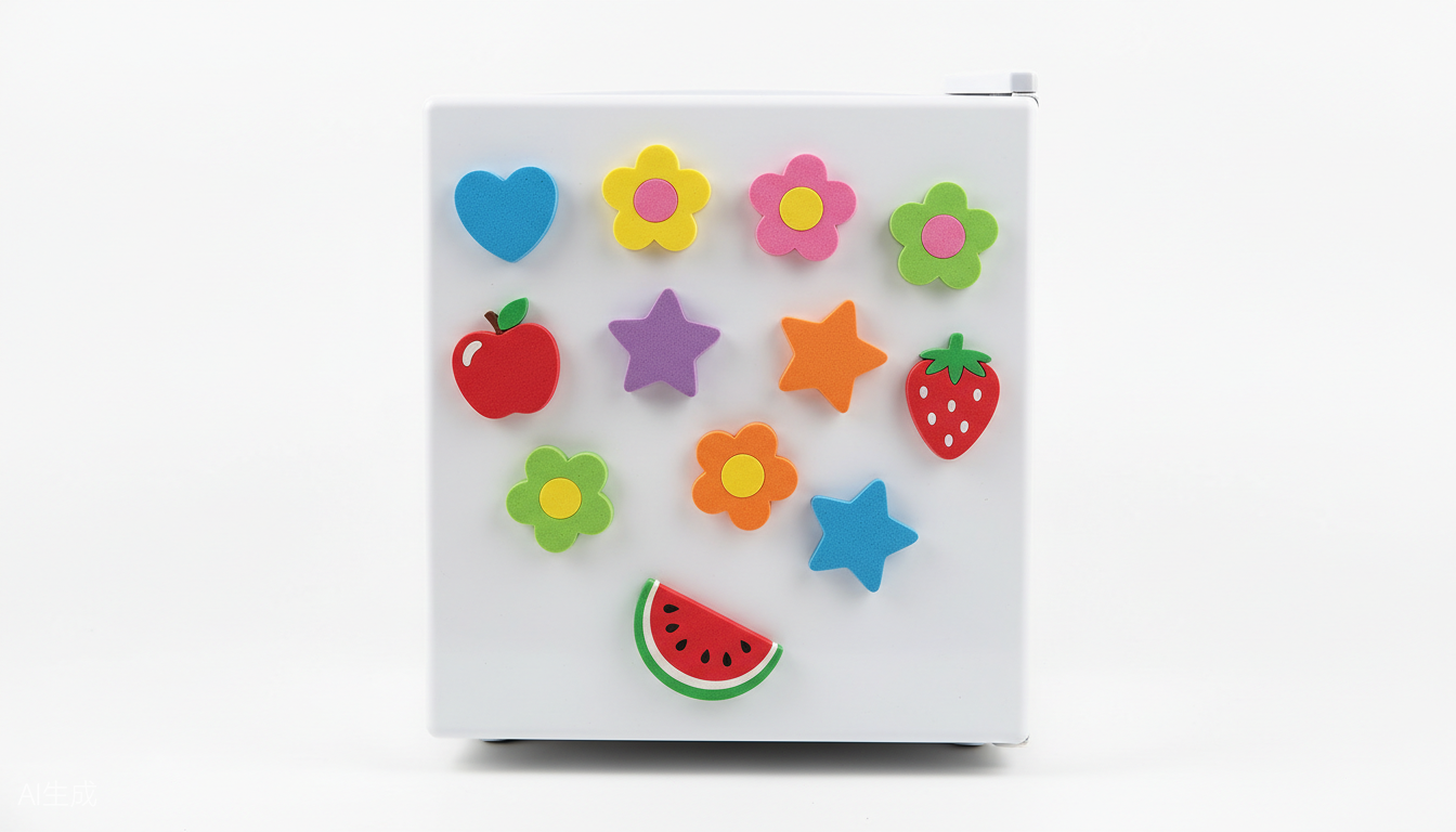 Magnetic Fridge Decorations