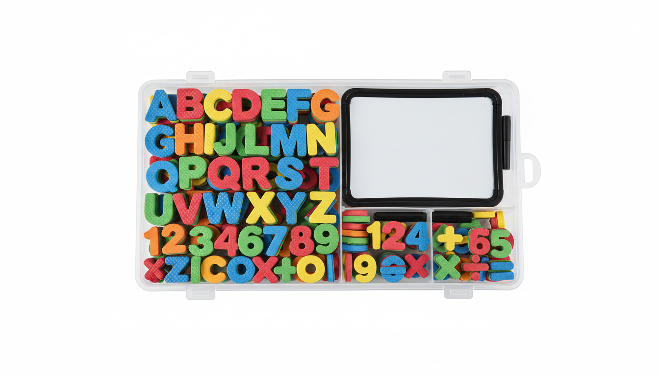 Educational Magnetic Sets