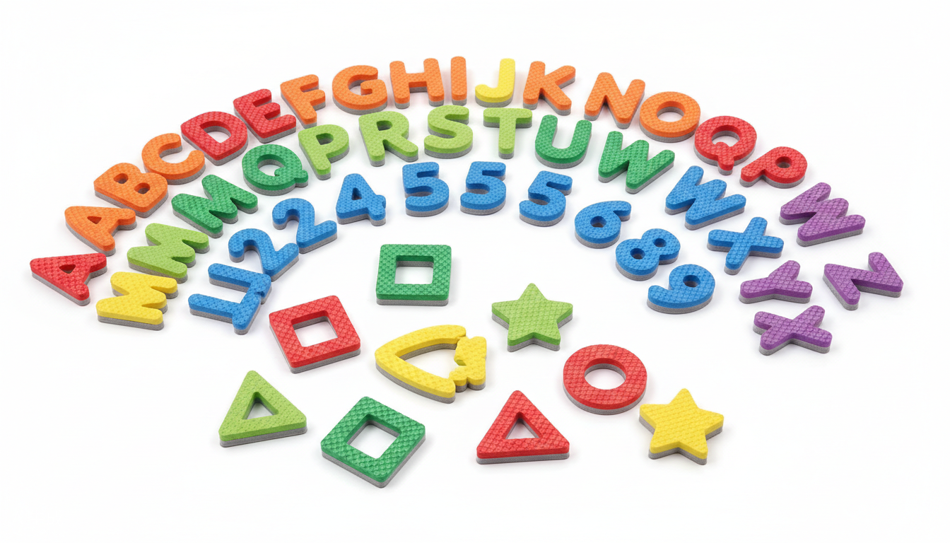 Magnetic Animal Puzzles