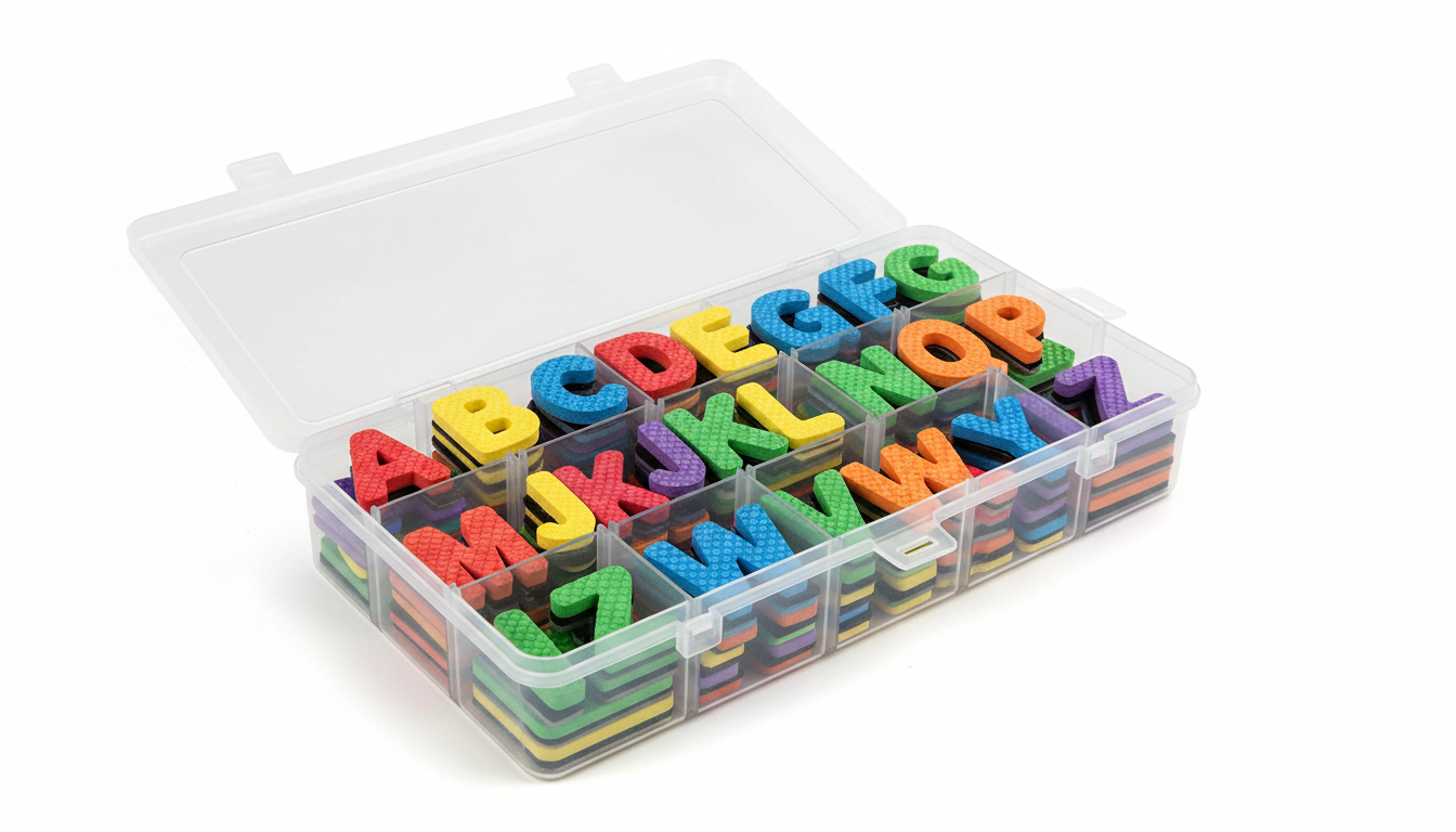 magnetic letters