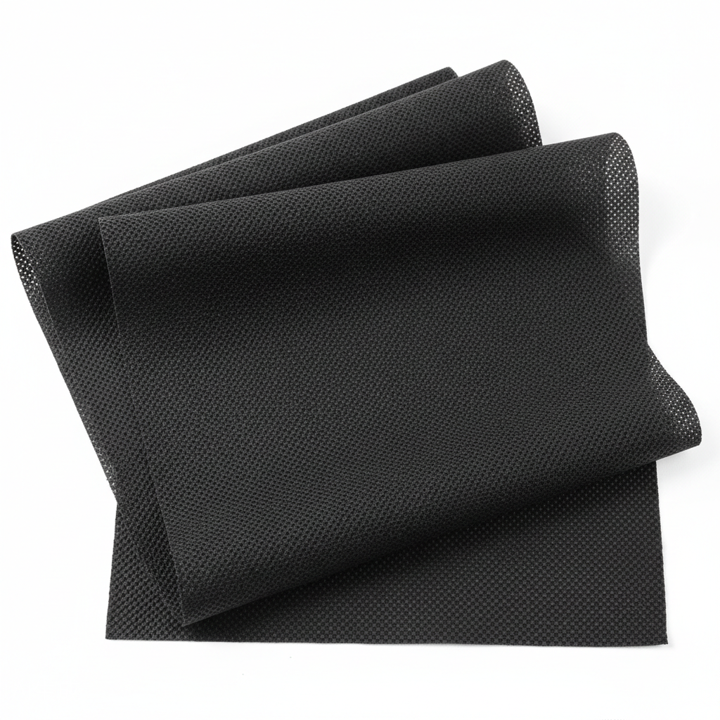 Black PP Non-Woven Fabric