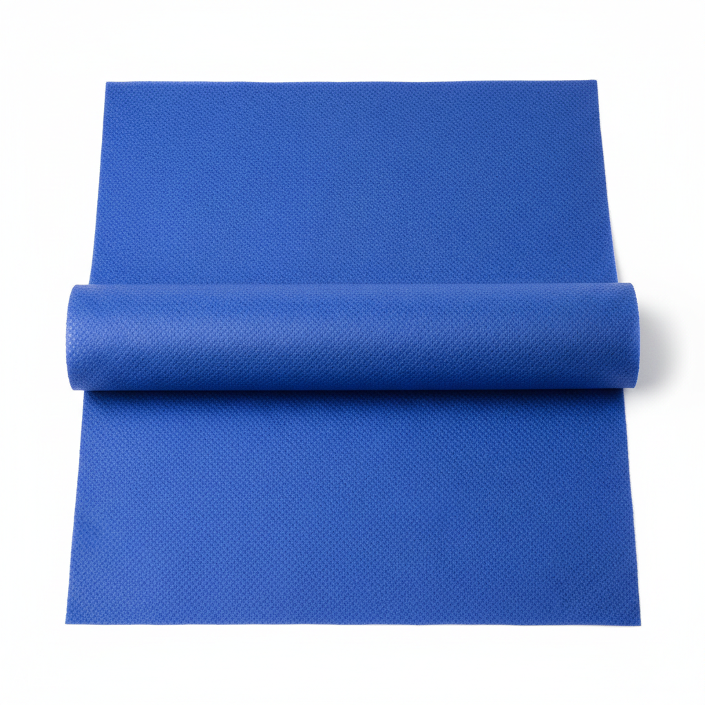 Blue PP Non-Woven Fabric