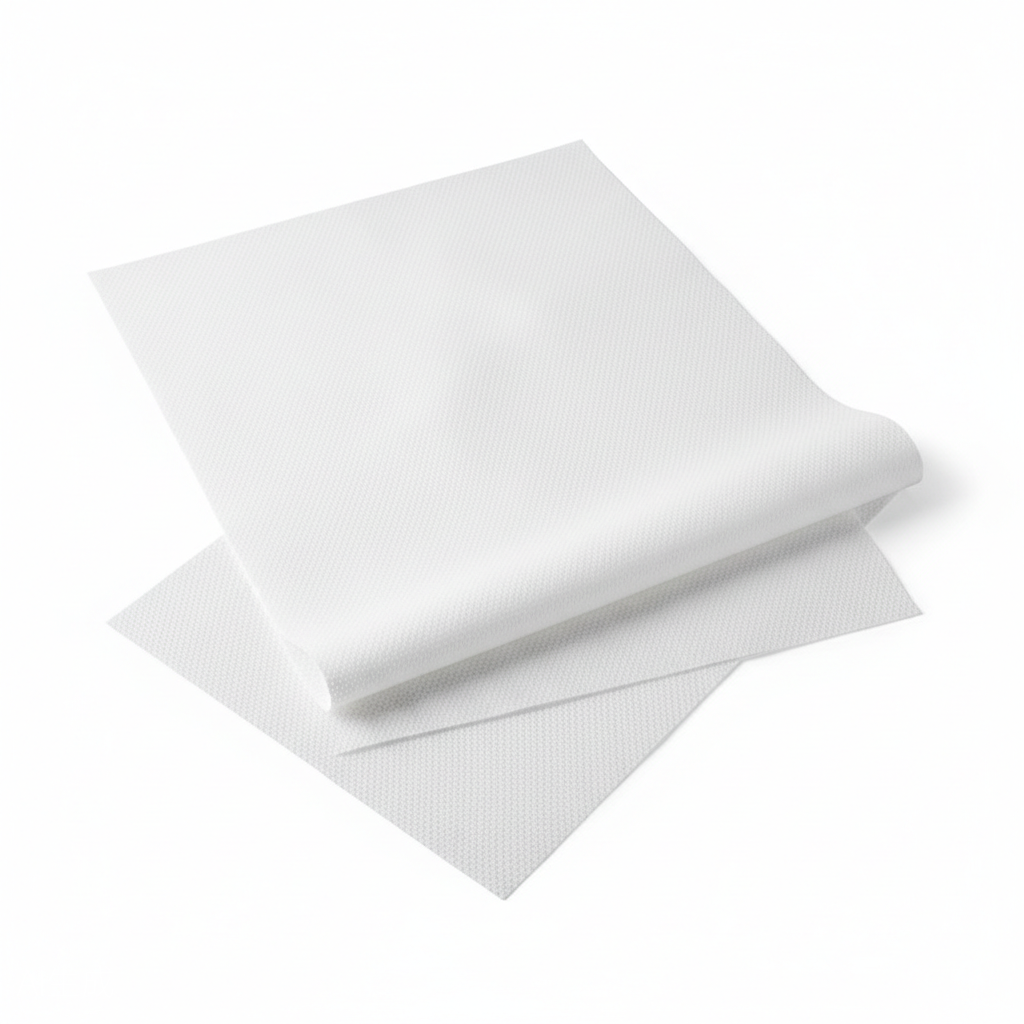 White PP Non-Woven Fabric
