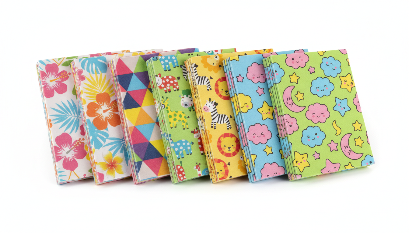 Printed EVA Foam | Patterned Decorative Sheets