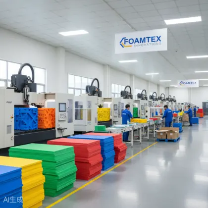 MAGNETEVA 15 years EVA foam manufacturing experience