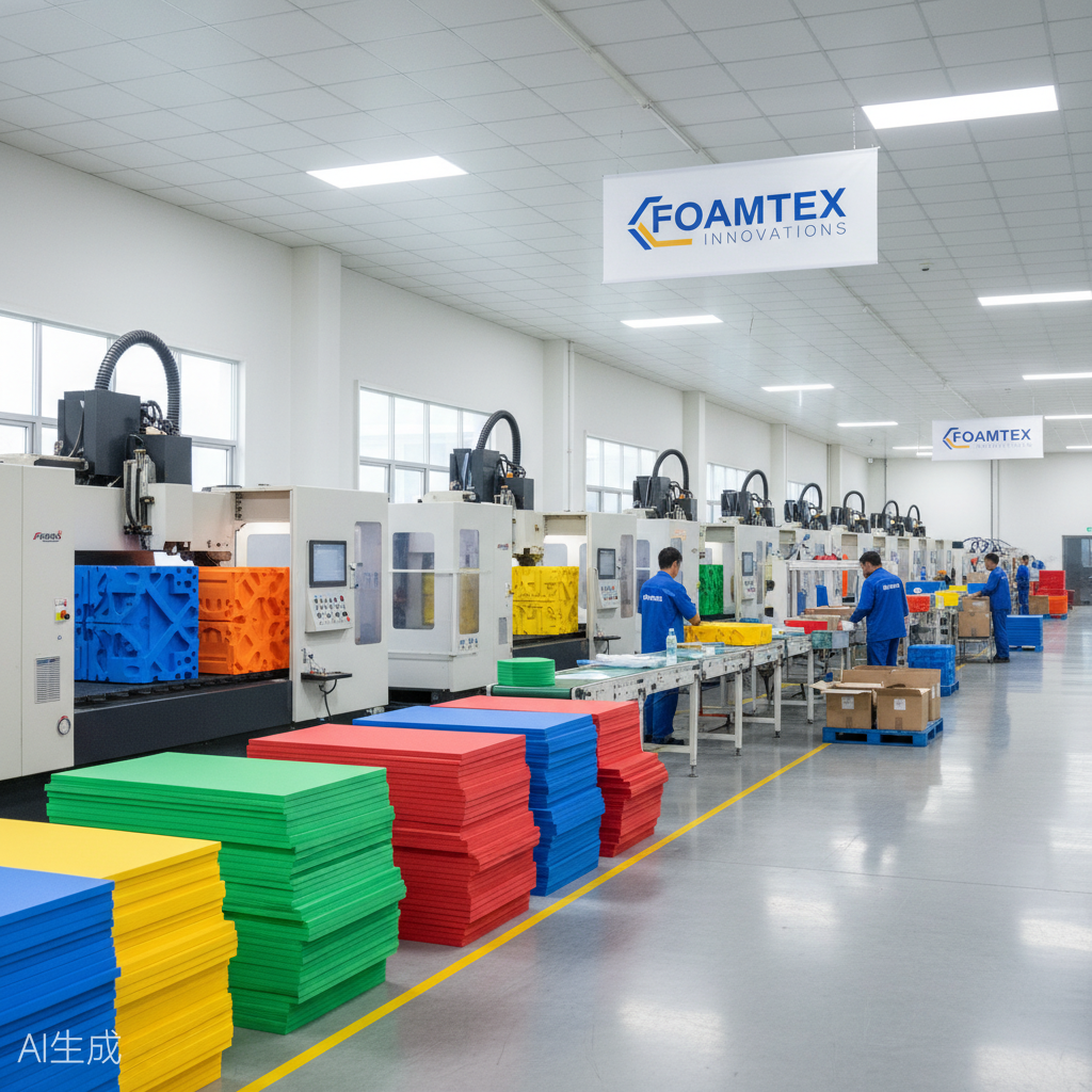 MAGNETEVA 15 years EVA foam manufacturing experience