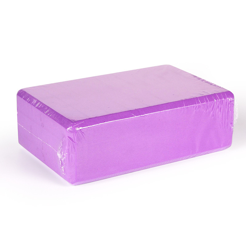 Custom 180g High Density Foam Yoga Block Kids Dance Training Aid