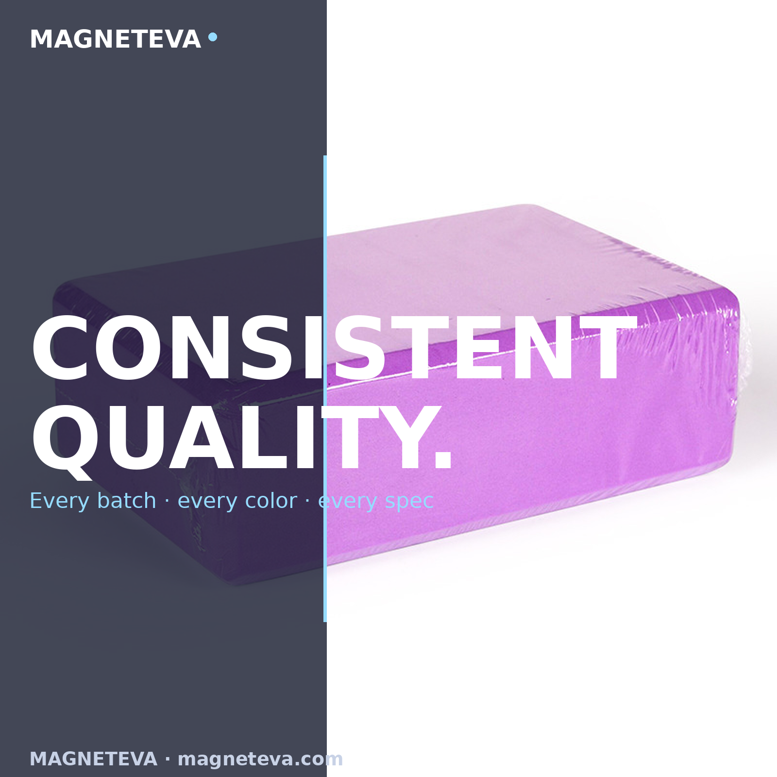 Custom High-Density Foam Yoga Block for Kids Dance Training