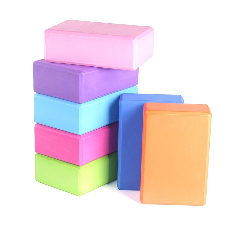 High-Density Solid Color EVA Yoga Block
