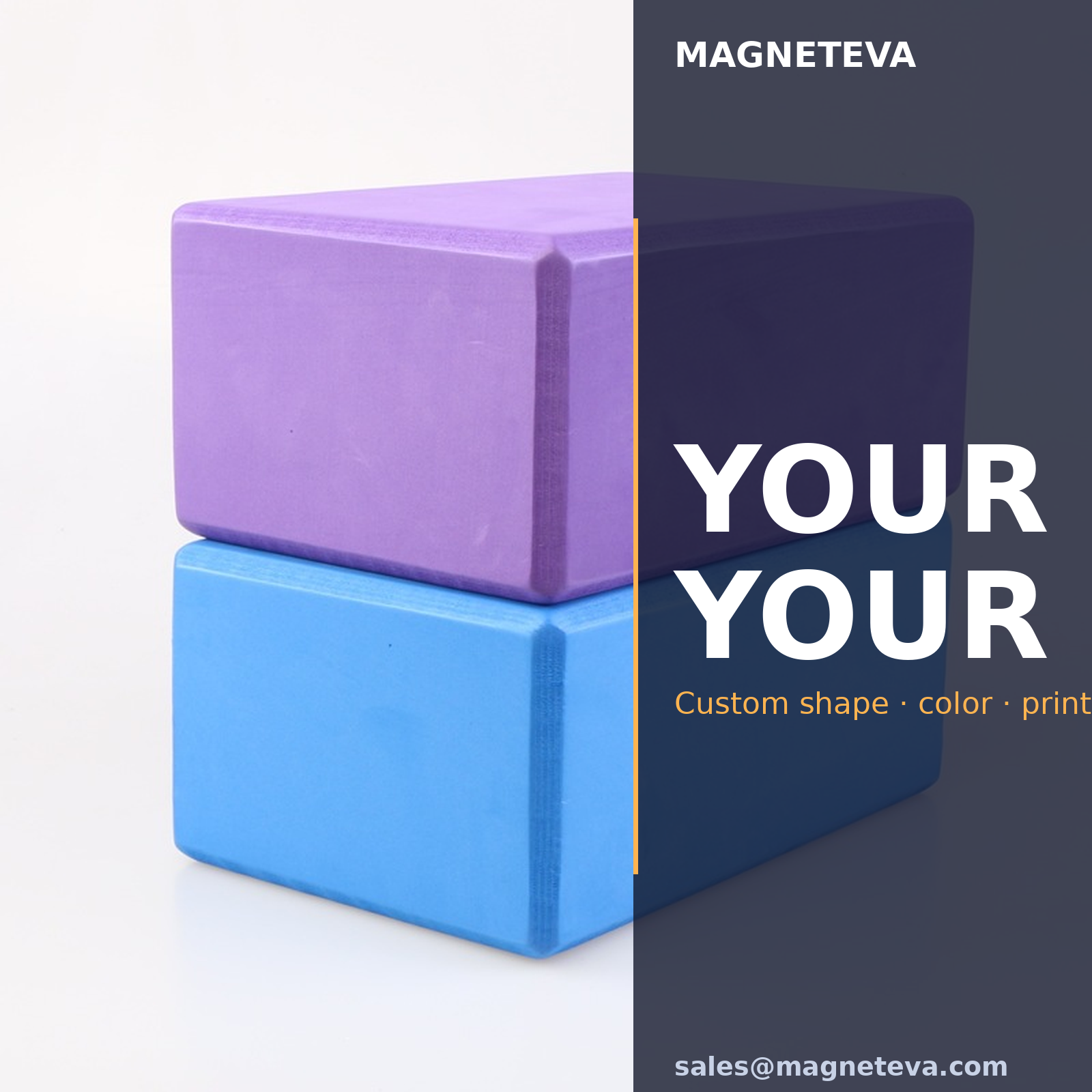 High-Density EVA Yoga Block