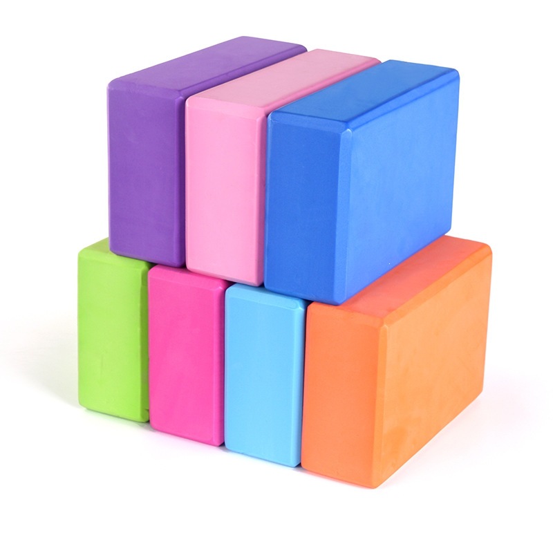 Custom 120g High-Density EVA Yoga Block for Dance Training